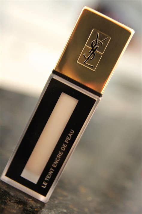 YSL fusion ink foundation reviews